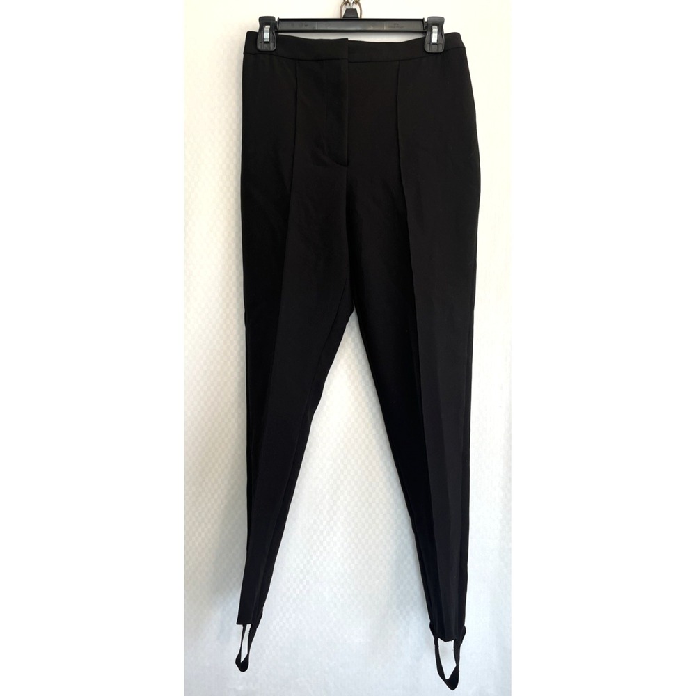 Zara‎ Stirrup Pants Small Black Leggings